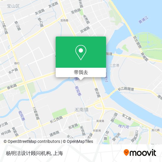 杨明洁设计顾问机构地图