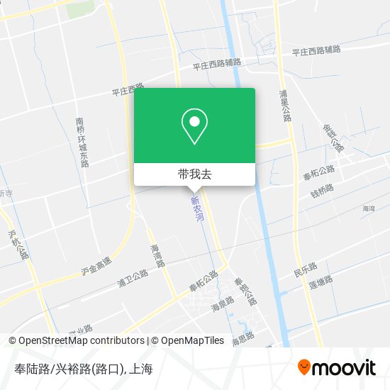 奉陆路/兴裕路(路口)地图