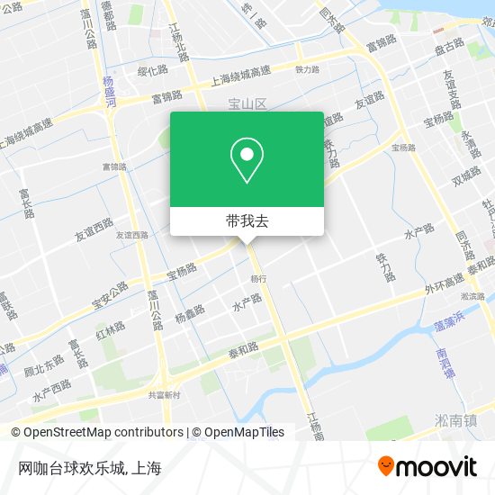 网咖台球欢乐城地图