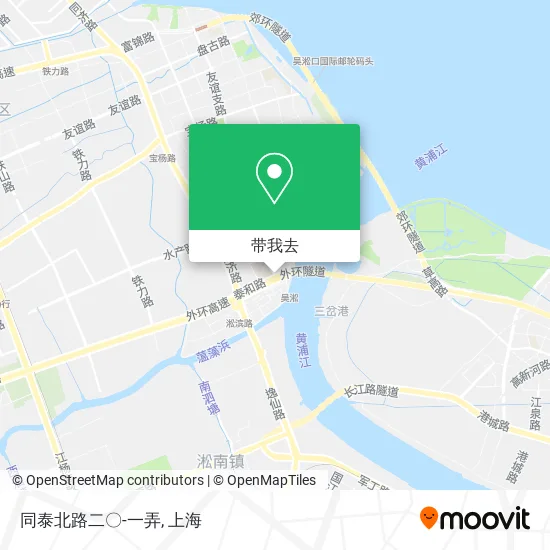 同泰北路二〇-一弄地图