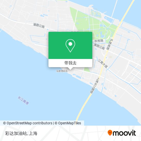 彩达加油站地图