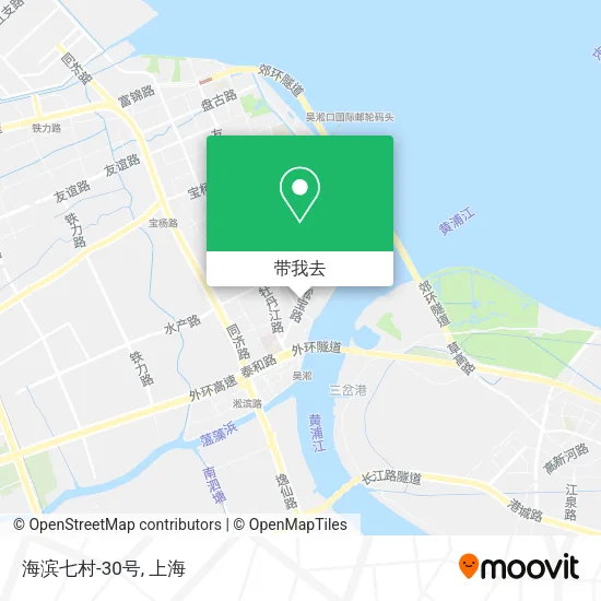 海滨七村-30号地图