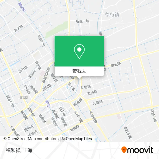 福和祥地图