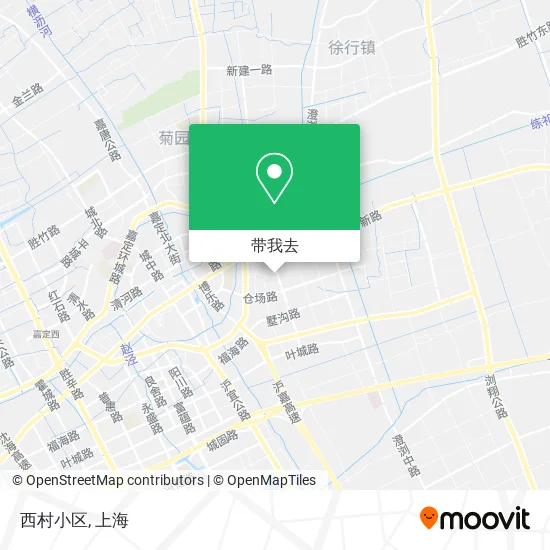 西村小区地图