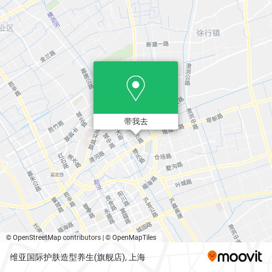 维亚国际护肤造型养生(旗舰店)地图