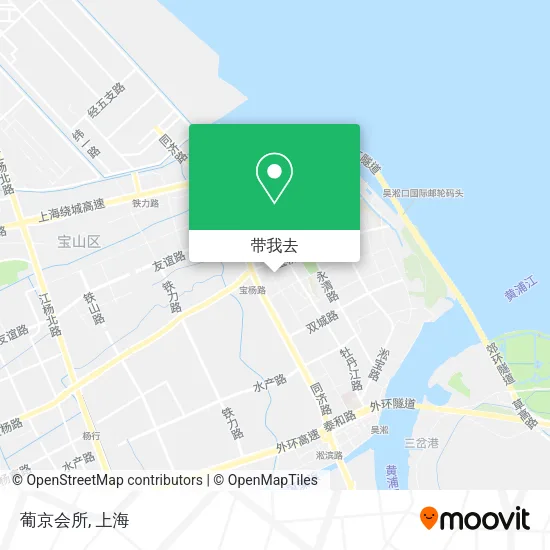 葡京会所地图