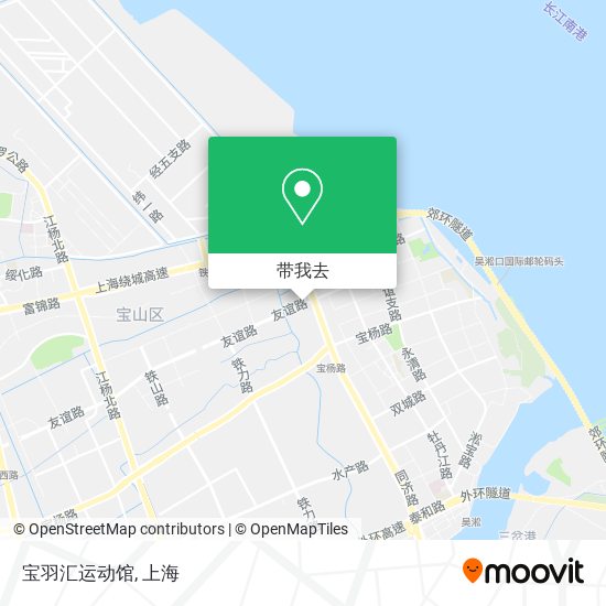 宝羽汇运动馆地图