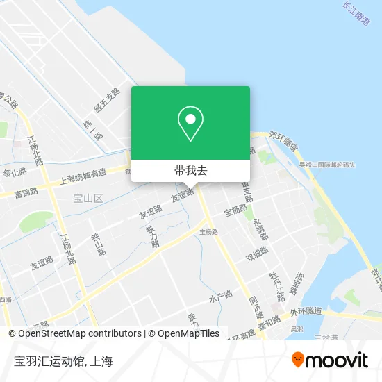 宝羽汇运动馆地图