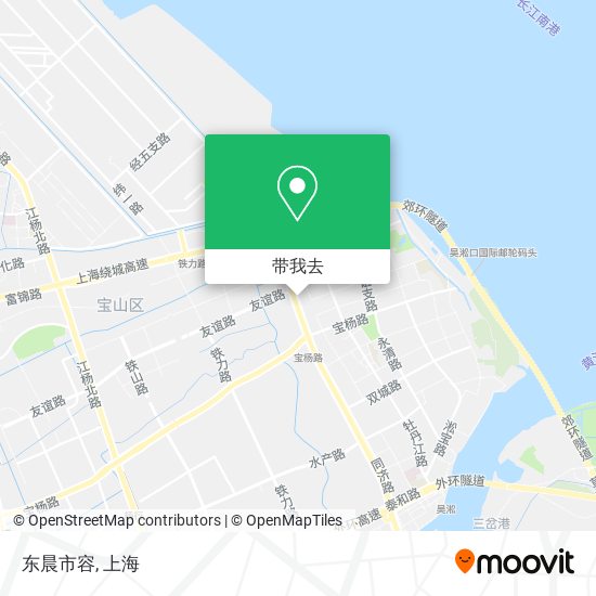 东晨市容地图