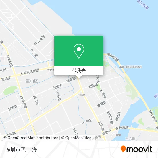 东晨市容地图
