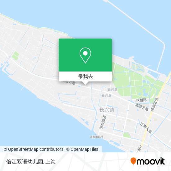 倍江双语幼儿园地图