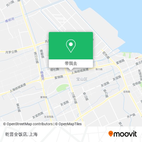 乾晋全饭店地图