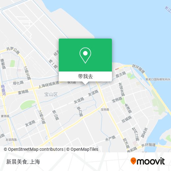新晨美食地图