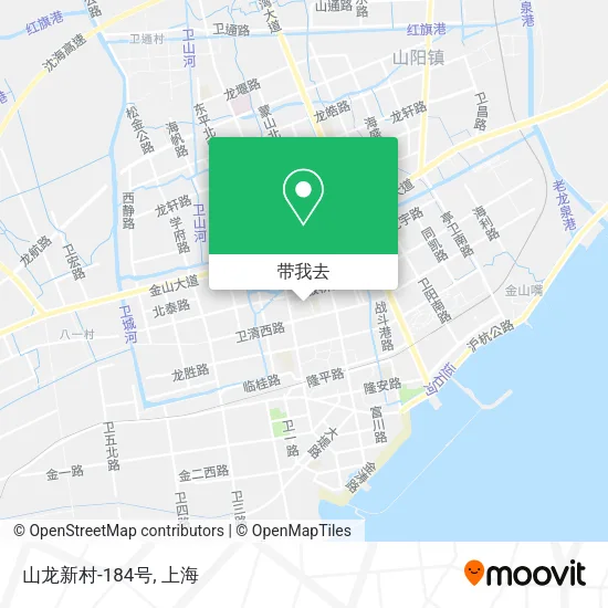 山龙新村-184号地图