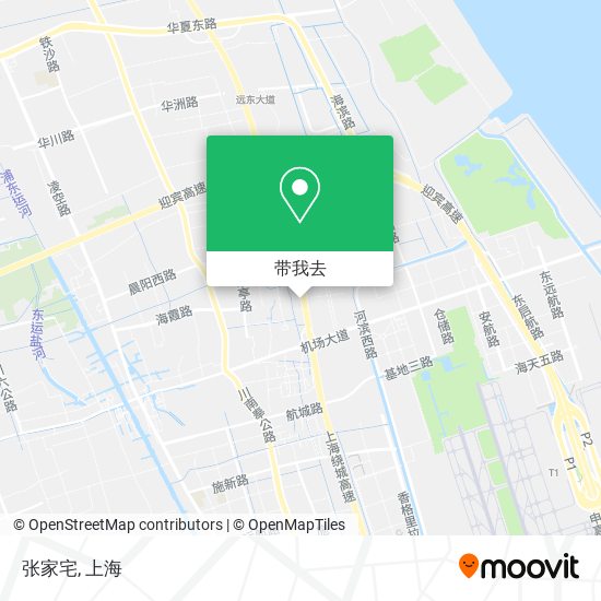 张家宅地图