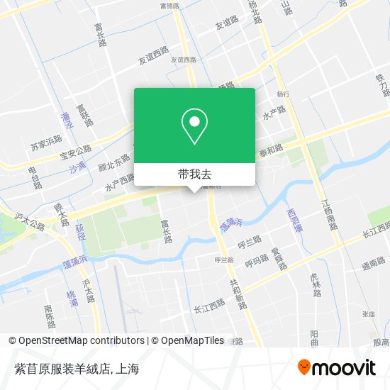 紫苜原服装羊絨店地图