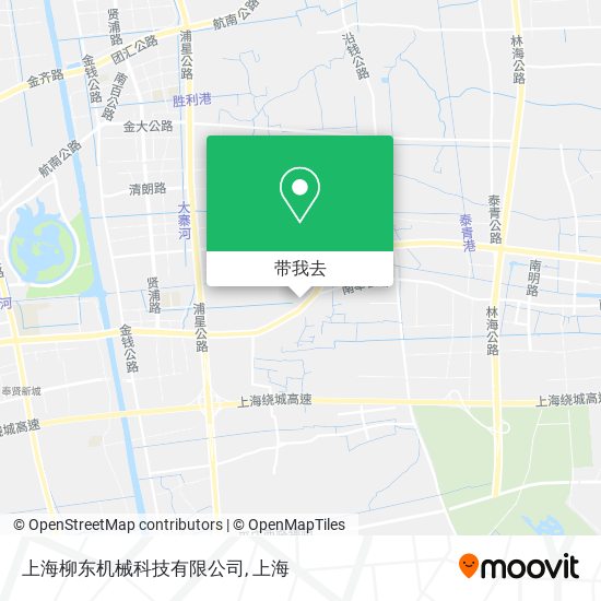 上海柳东机械科技有限公司地图