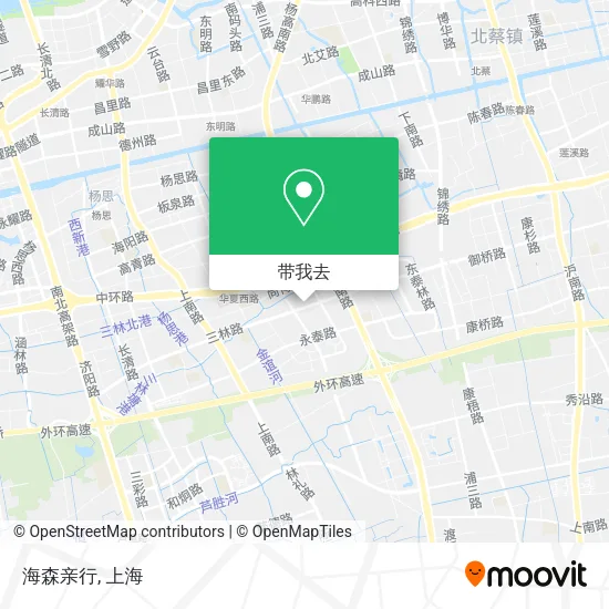 海森亲行地图