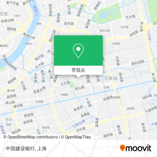 中国建设银行地图