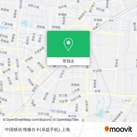 中国移动 维修办卡(卓益手机)地图