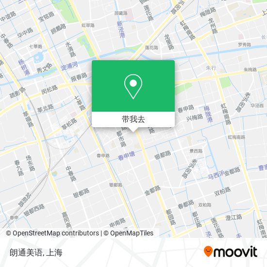 朗通美语地图