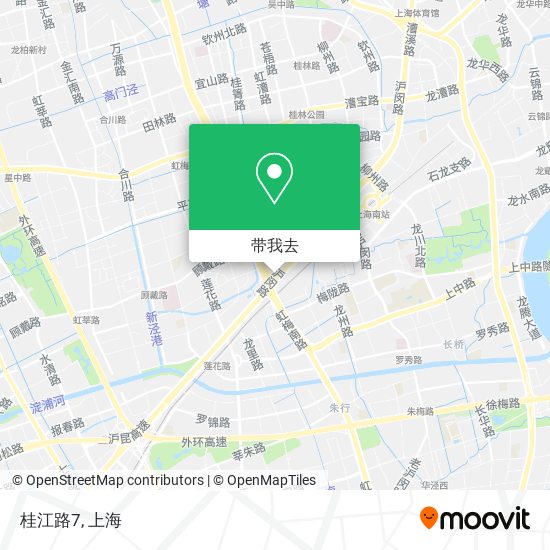 桂江路7地图
