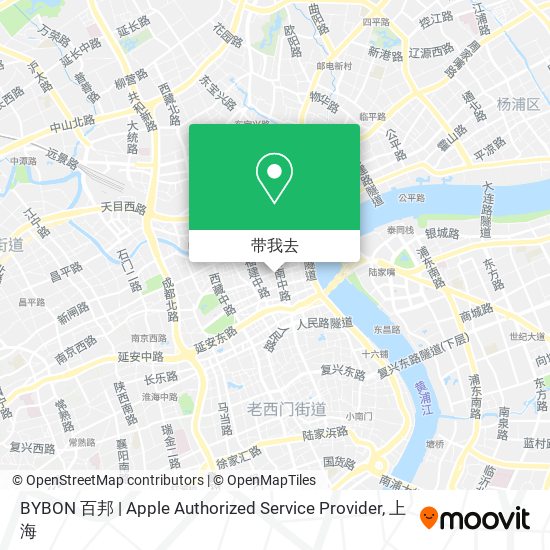 BYBON 百邦 | Apple Authorized Service Provider地图