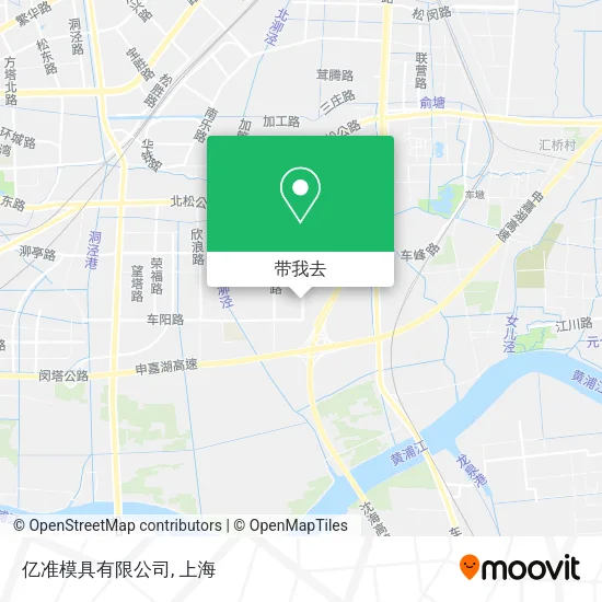 亿准模具有限公司地图