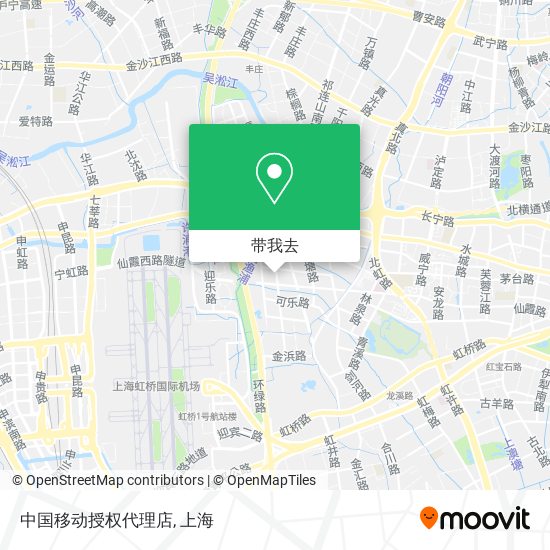 中国移动授权代理店地图