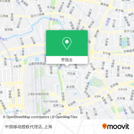 中国移动授权代理店地图