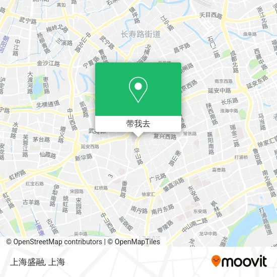 上海盛融地图