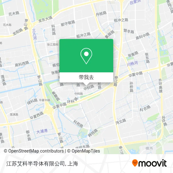 江苏艾科半导体有限公司地图