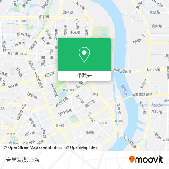 合誉装潢地图