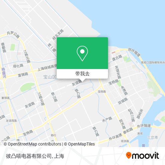 彼凸嘻电器有限公司地图