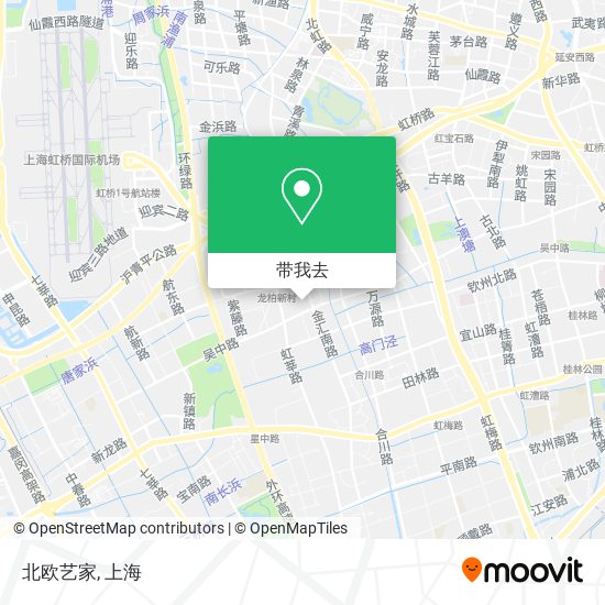 北欧艺家地图