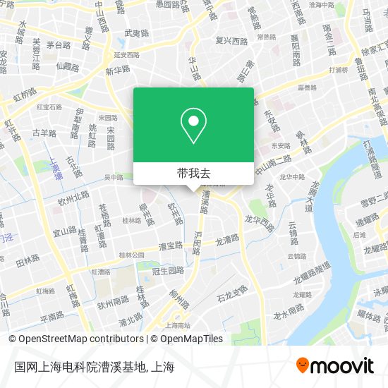 国网上海电科院漕溪基地地图