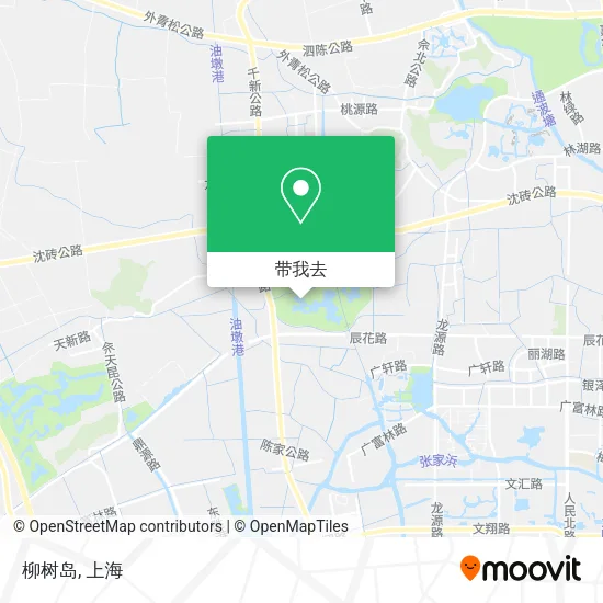 柳树岛地图