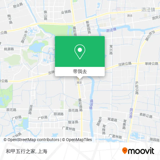 和甲五行之家地图