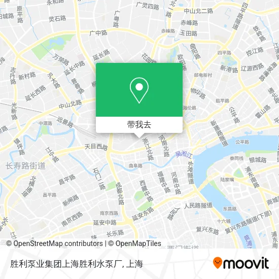 胜利泵业集团上海胜利水泵厂地图