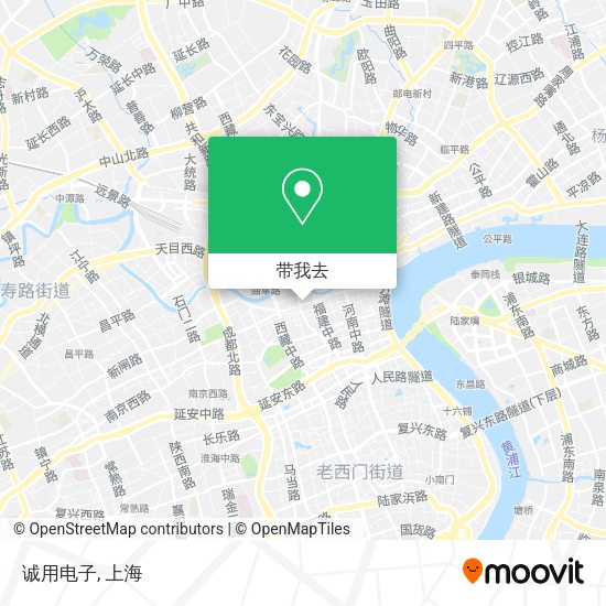 诚用电子地图