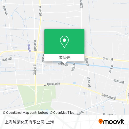 上海纯荣化工有限公司地图