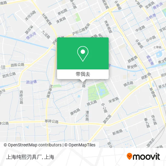 上海纯熙刃具厂地图