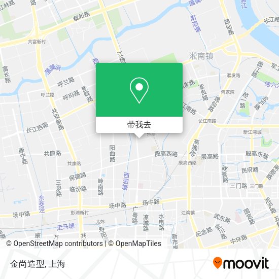 金尚造型地图