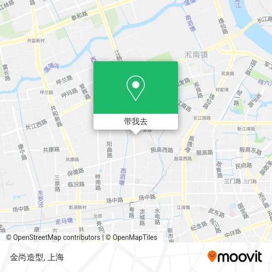 金尚造型地图