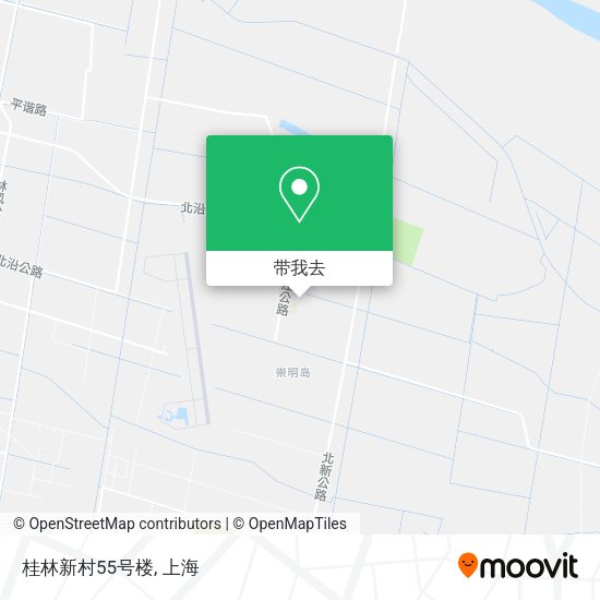 桂林新村55号楼地图