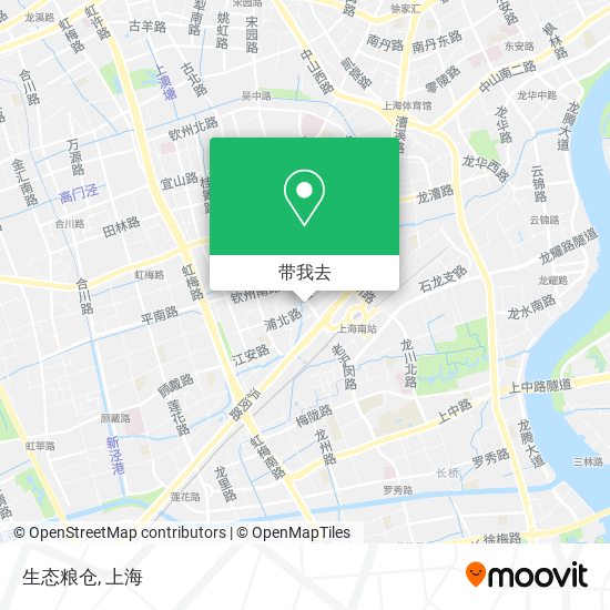 生态粮仓地图