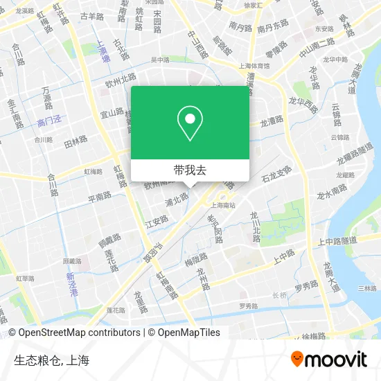 生态粮仓地图