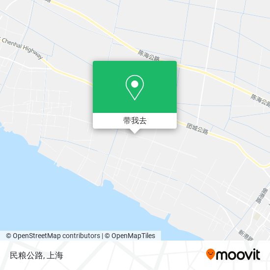 民粮公路地图