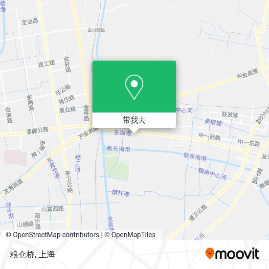 粮仓桥地图