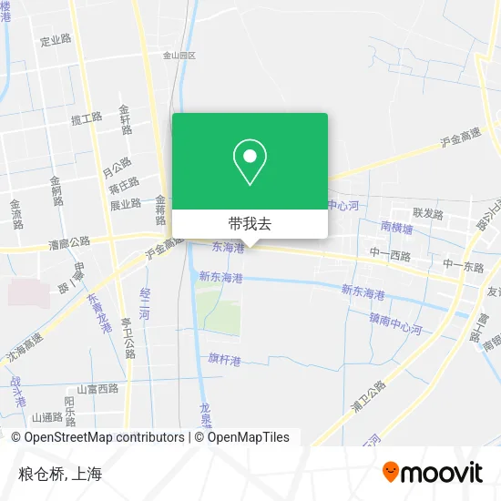 粮仓桥地图